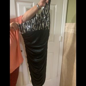 Black Cocktail Dress